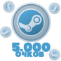 5.000 Очков Steam