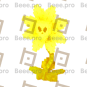 Skullflower (Gold)