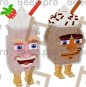 Fragrama and Chocrama