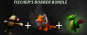Fischer's Bobber Bundle Animals