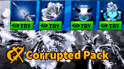 Corrupted Pack Corrupted Pack #1 в Blade Ball купить или продать через защищённую ...