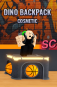 Dino Backpack Косметика