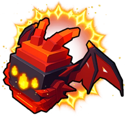 Fiery Dragon Egg