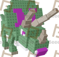 Triceratops (Sand)