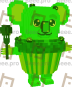 Cupcake Koala