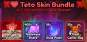 Teto Skin Bundle (Limited)