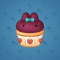 Bunny Muffin #19252