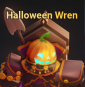 Halloween Wren
