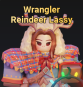 Wrangler Reinder Lassy