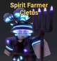 Spirit Farmer Cletus