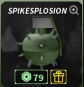 Spikesplosion