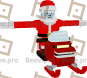 Yeti Claus