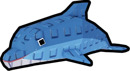 Studded Dolphin