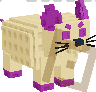 Minecraft Rascal Build Rascal Aurora в Build a Zoo купить или продать через защищённую сделку ...