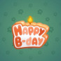 B-Day Candle #100632