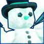 Crystal Snowman