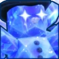Crystal Snowman