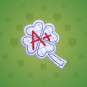 Clover Pin #127139