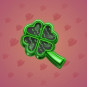 Clover Pin #133382