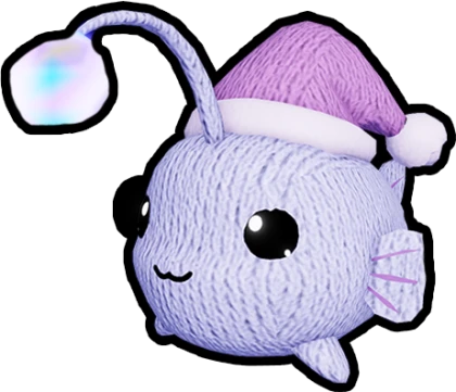 Holiday Angler Plushie