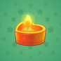 Love Candle #14739