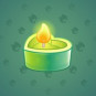 Love Candle #11690
