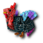 Coral Turkey