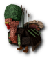 Mossy Turkey