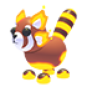 Toasty Red Panda