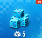 Dice Sets x5