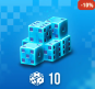 Dice Sets x10