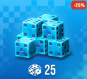 Dice Sets x25