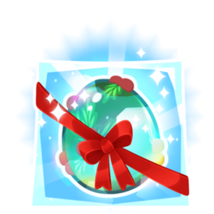 Exclusive Ice Cube Egg