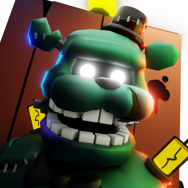 Dreadbear Nightmare Блестящий Блестящий Update 2 в Five Nights Tower ...
