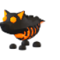 Lava Wolf