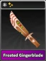 Frosted Gingerblade