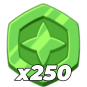 Trade Tokens (x250)