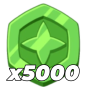 Trade Tokens (x5000)