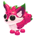 Dragonfruit Fox
