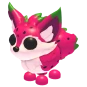 Dragonfruit Fox