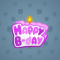 B-Day Candle #147795