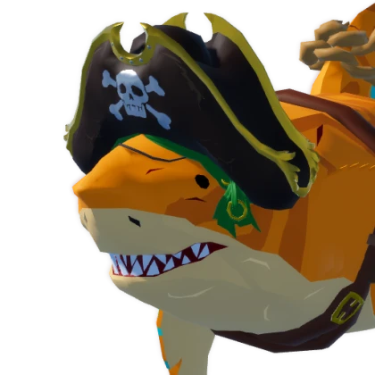 Pirate Megalodon