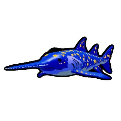 Starry Nights Sawfish