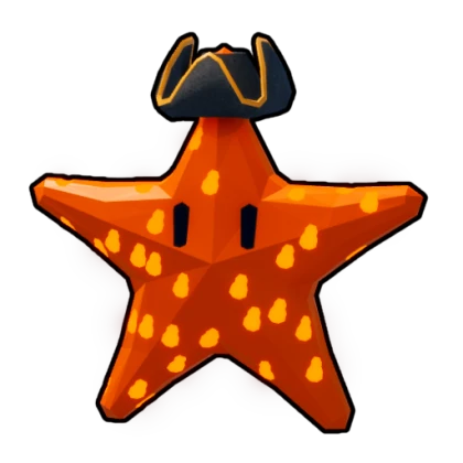 Pirate Starfish