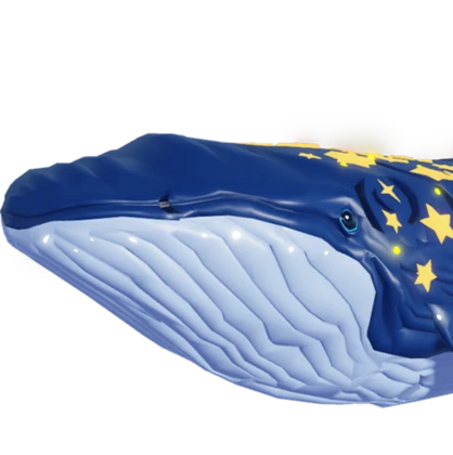 Starry Night Whale