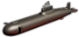 Typhoon Class Submarine