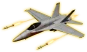  F-18 Missile Run (F-18 Airstrike)