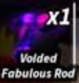 Voided Fabulous Rod