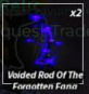 Voided Rod Of The Forgotten Fang