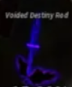 Voided Destiny Rod